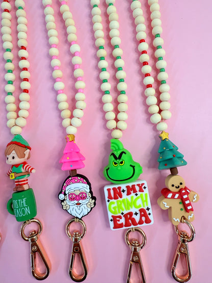 Holiday Lanyards