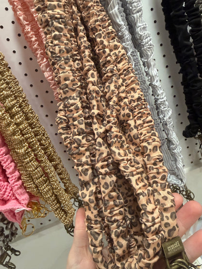 Scrunchie Lanyard with Name Disc
