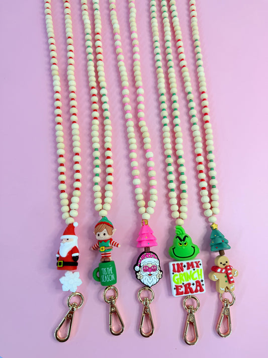 Holiday Lanyards