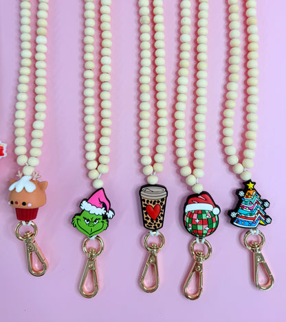 $12 Holiday Lanyards