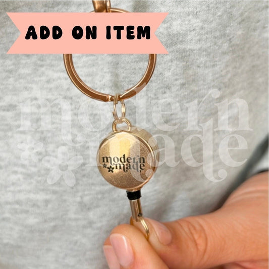 ADD ON Badge Reel