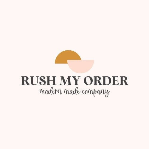 RUSH my ORDER - Priority Processing Time